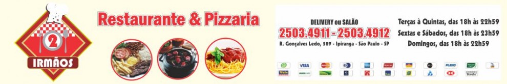 Pizzaria e Restaurante 2 Irmãos